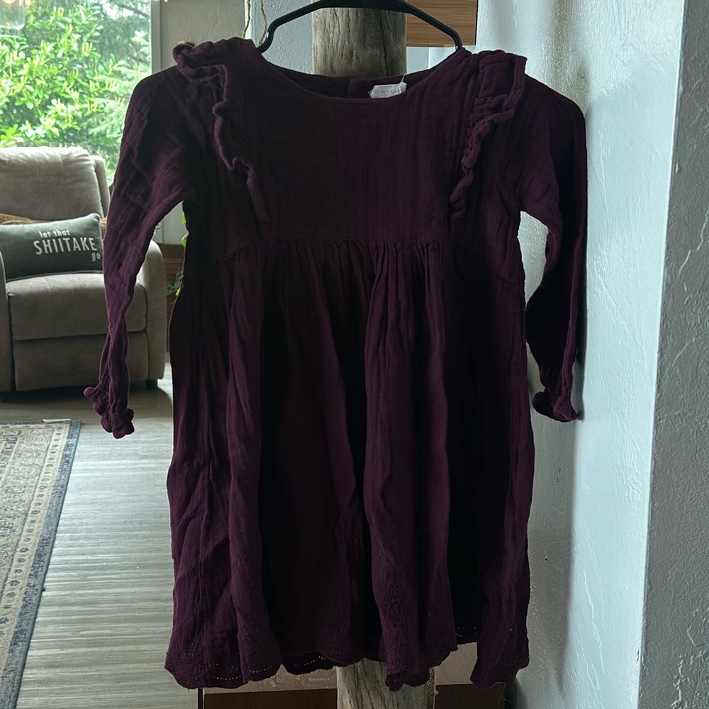 Chic Blue Casual Dress with Soft Fabric and Stylish Design